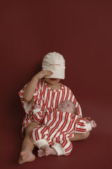 CB Red/Pink Stripe Set