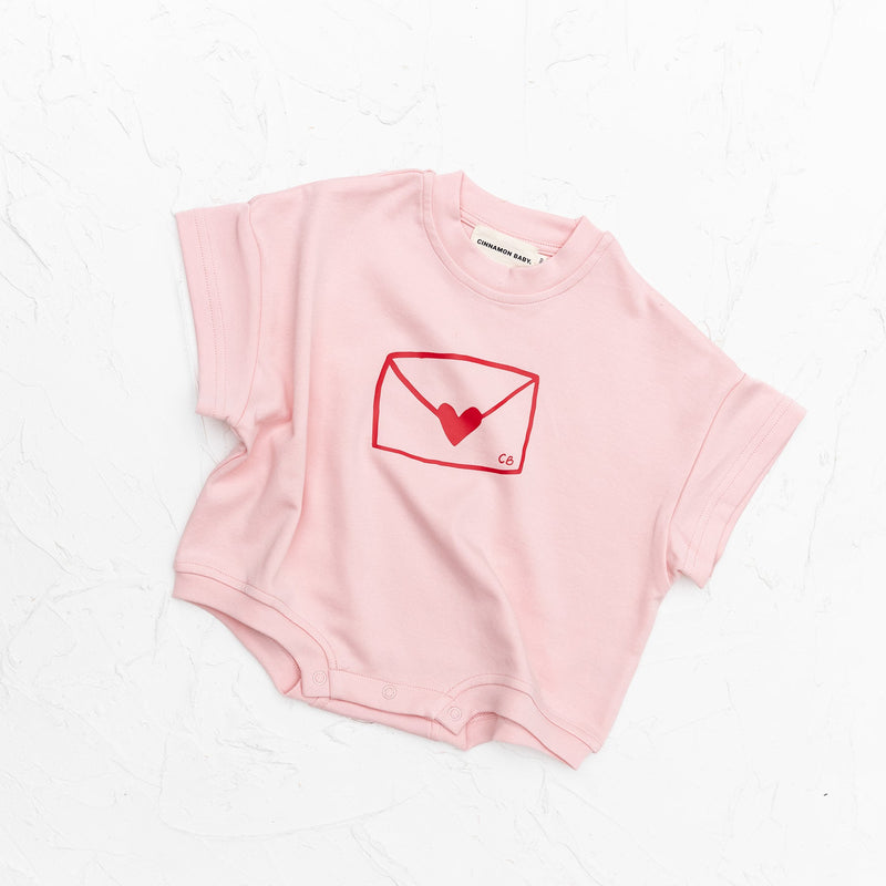 CB Love Letters Tshirt Romper