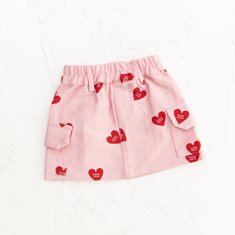 CB More Amor Denim Skirt