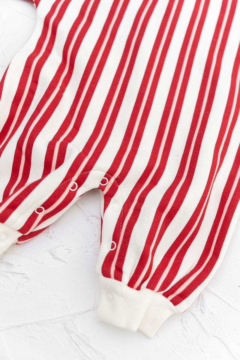 CB Red/Pink Stripe Lounge Suit