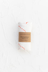 CB You Are So Loved Swaddle - White