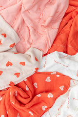 CB You Are So Loved Swaddle - Pink