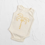 CB Big Island Romper- Mustard