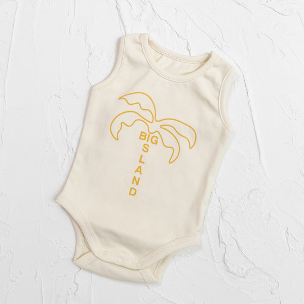 CB Big Island Romper- Mustard