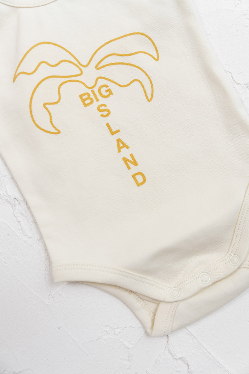 CB Big Island Romper- Mustard