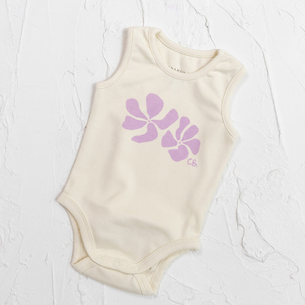 CB Big Island Romper- Lilac