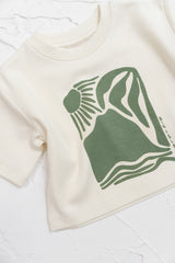 CB Big Island Tee - Olive