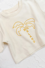 CB Big Island Tee - Mustard