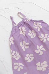 CB Linen Dress - Lilac