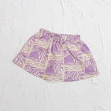 CB Linen Skirt - Lilac