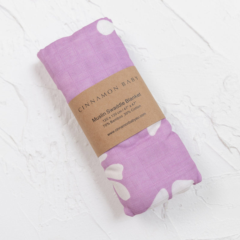 CB Lilac Honolulu Swaddle