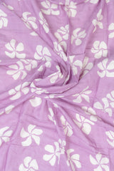 CB Lilac Honolulu Swaddle