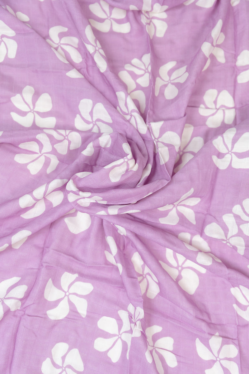 CB Lilac Honolulu Swaddle