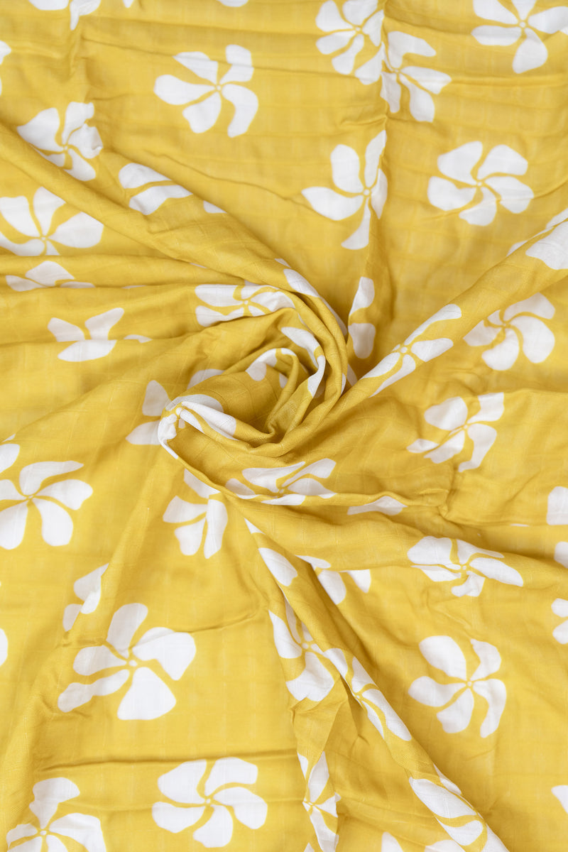 CB Mustard Honolulu Swaddle