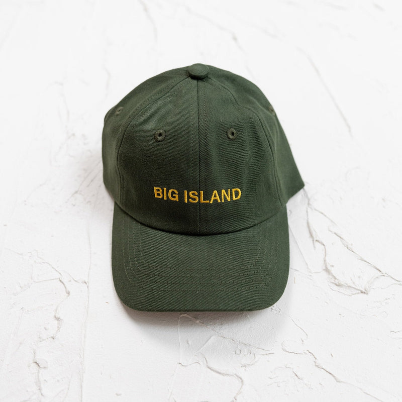 CB Big Island Cap - Olive