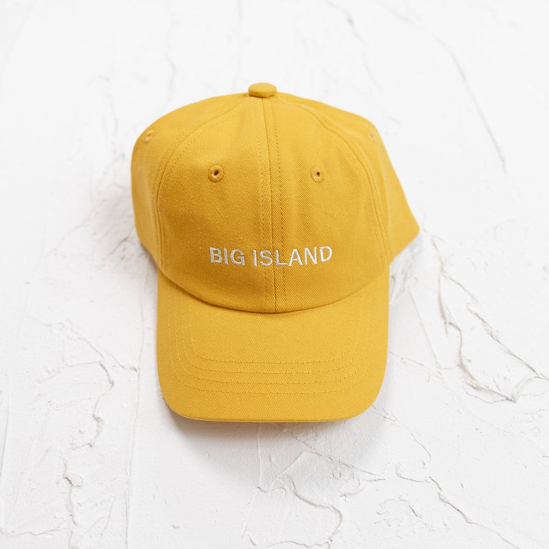 SHORT PREORDER CB Big Island Cap - Mustard