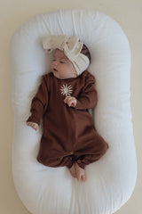 Sun Romper - Carob