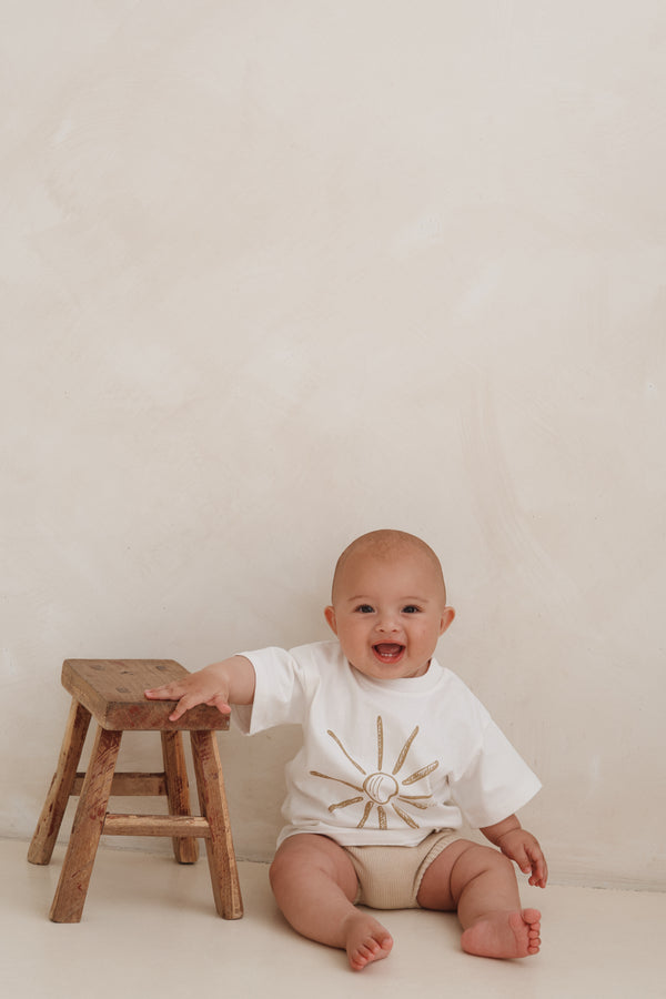 Knitted Bloomers - Natural