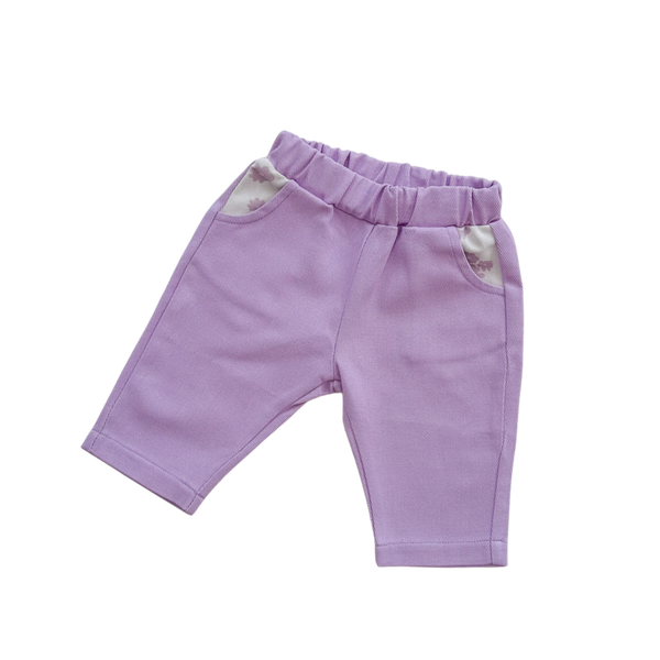 Ziggy Lou CANVAS PANTS | IRIS