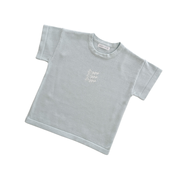 ZL SIGNATURE TEE | CLOUD