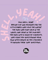 Shell, Yeah! Babycino Cup - 120ml (Straw Included)