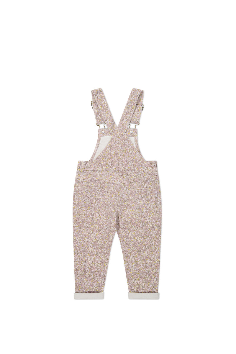 Jamie Kay Jordie Cotton Twill Overall | Chloe Lilac