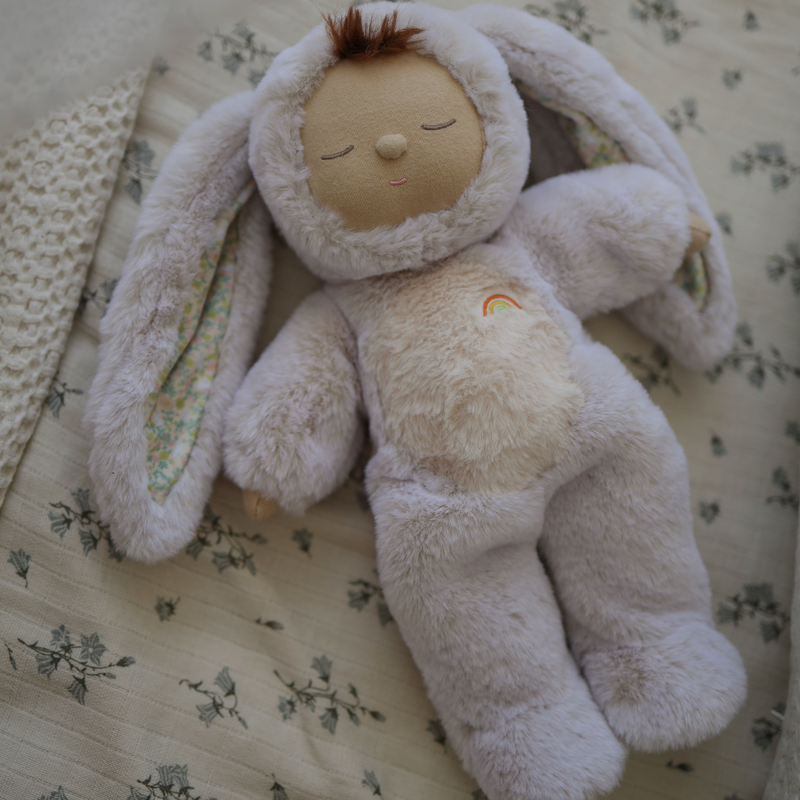 Cozy Dinkums Bunny – Lala – Pink