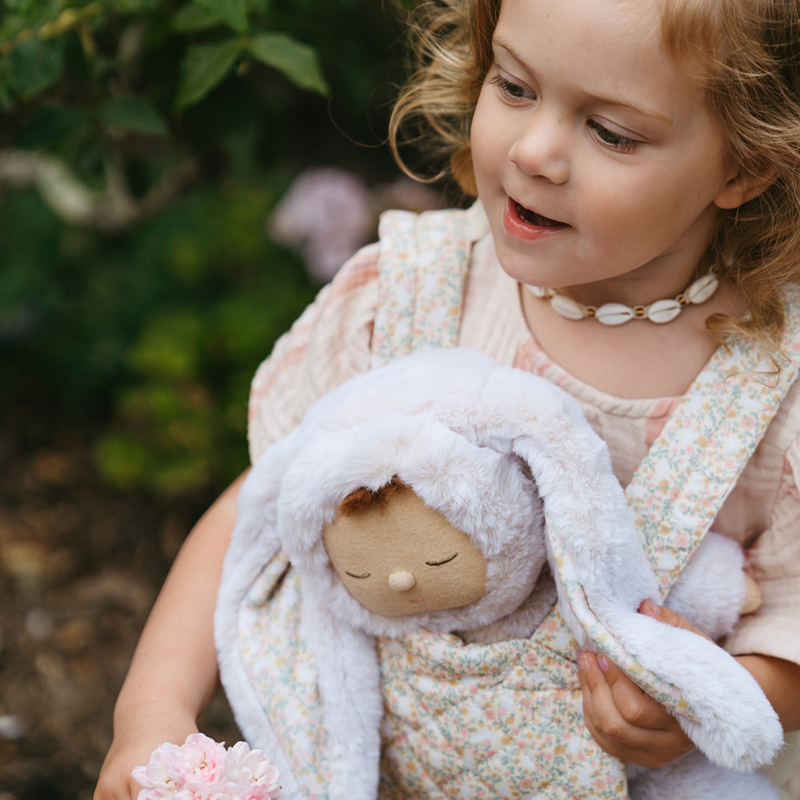 Cozy Dinkums Bunny – Lala – Pink