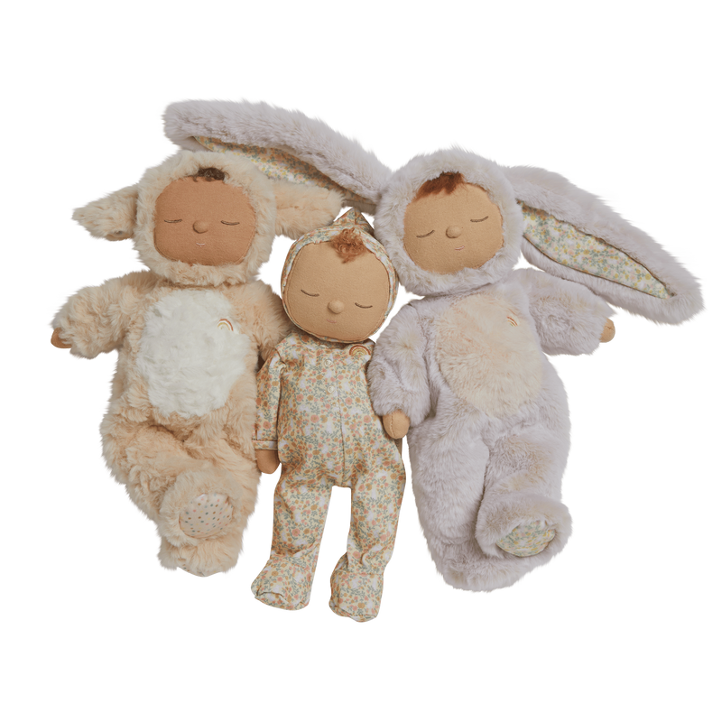 Cozy Dinkums Bunny – Lamby Picket - Cream