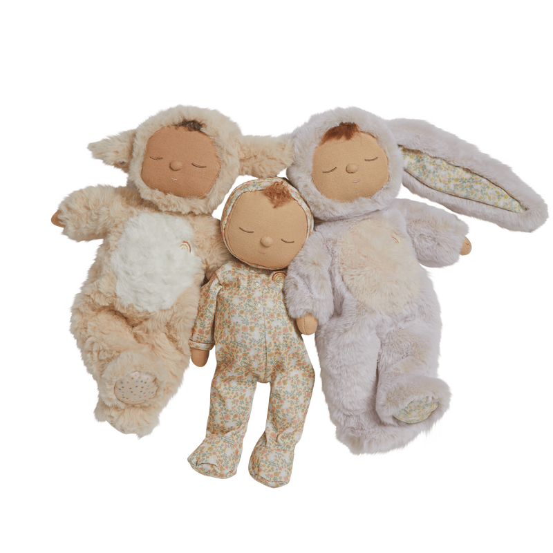 Cozy Dinkums Bunny – Lamby Picket - Cream