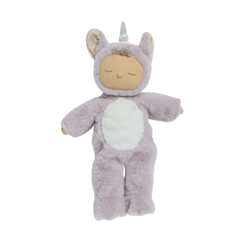 Cozy Dinkum Unicorn Sweatpea | Lilac