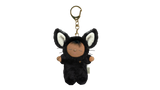 SHORT PRE ORDER Cozy Bag Charm Black Cat Knox