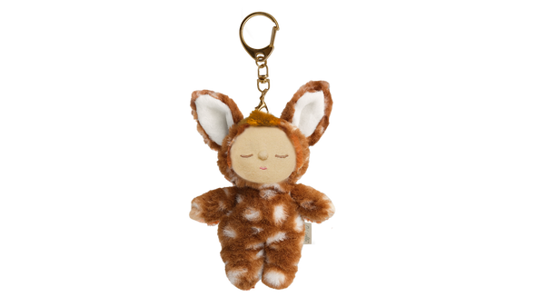 SHORT PRE ORDER Cozy Bag Charm Fawny Lala