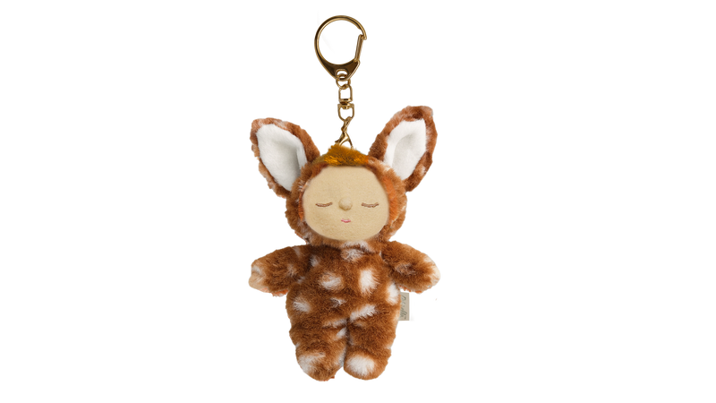SHORT PRE ORDER Cozy Bag Charm Fawny Lala