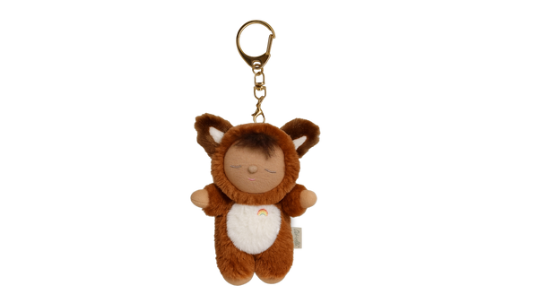 SHORT PRE ORDER Cozy Bag Charm Finnley Fox