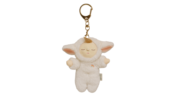 SHORT PRE ORDER Cozy Bag Charm Lamby Pookie