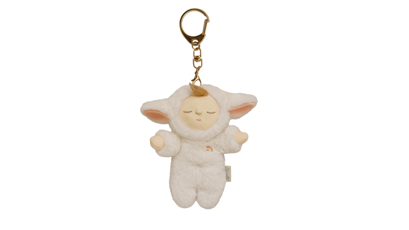 SHORT PRE ORDER Cozy Bag Charm Lamby Pookie
