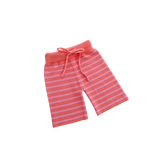 CROPPED PANTS | CORAL