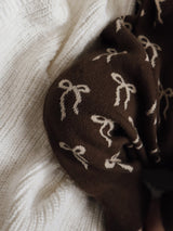 Bow Romper - Bark