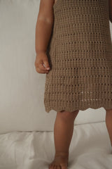 Crochet Beach Dress | Pecan