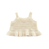 Crochet Top | Buttercream