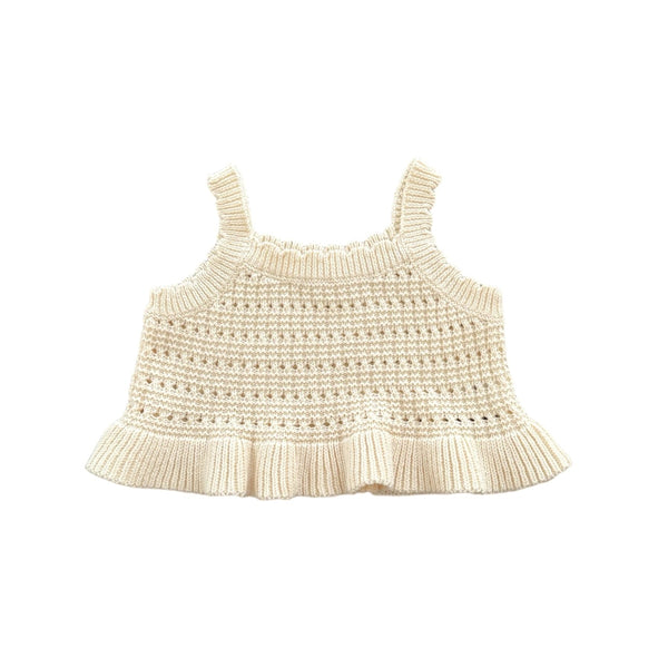 Crochet Top | Buttercream