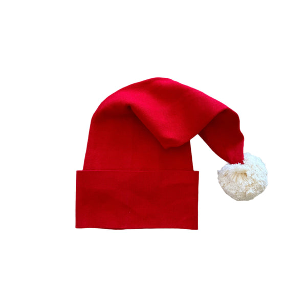 Knitted Santa Hat | Red