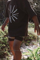 Sun Tee - Espresso