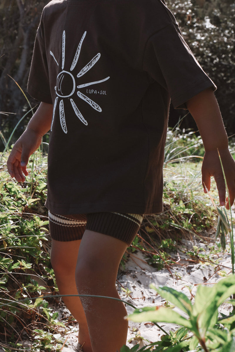 Sun Tee - Espresso