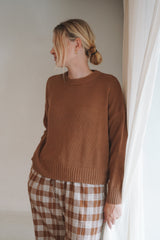 Women’s Pullover | Caramel