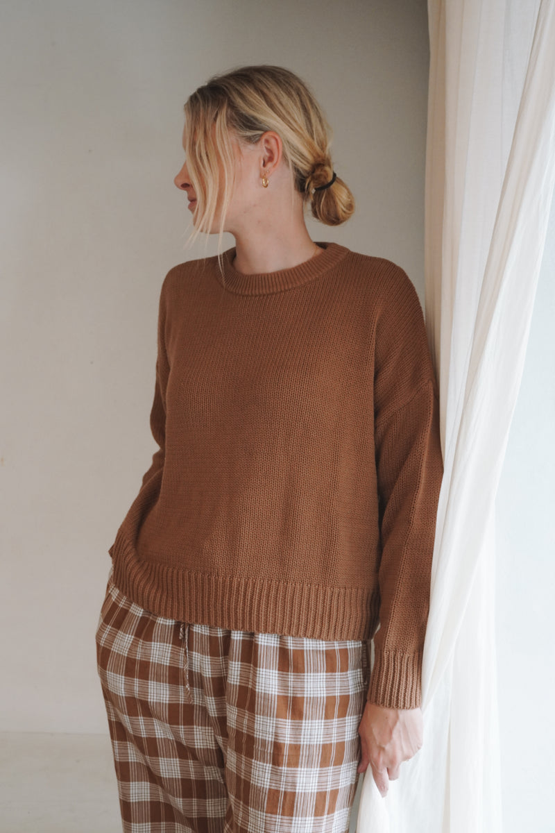 Women’s Pullover | Caramel