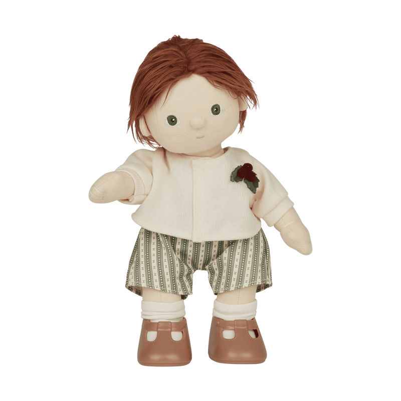 Dinkum Dolls Cardigan + Romper Set | Holiday