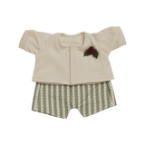 Dinkum Dolls Cardigan + Romper Set | Holiday