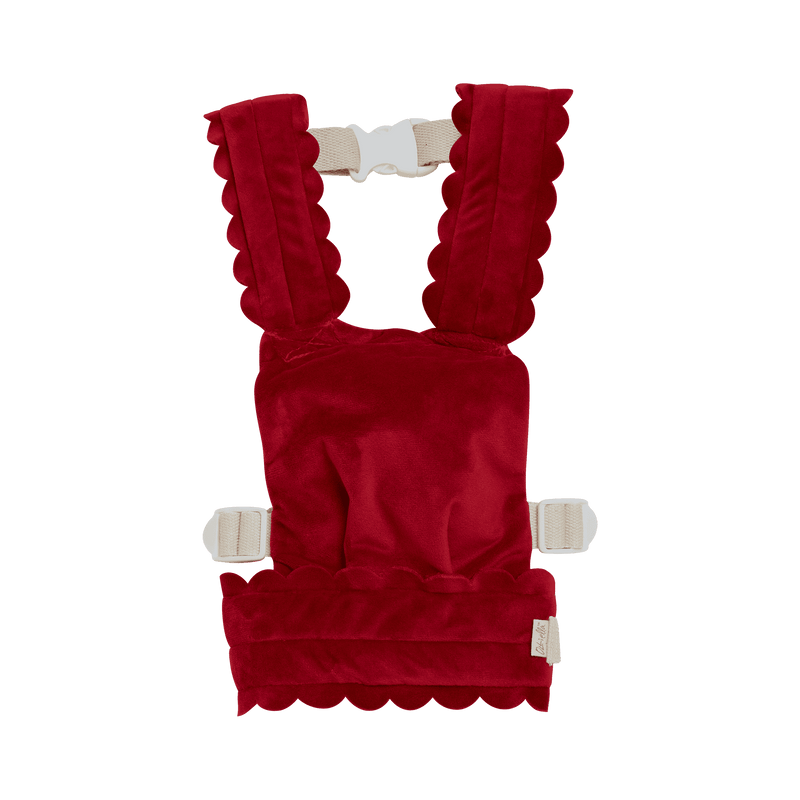 Dinkum Dolls Petal Carrier| Red